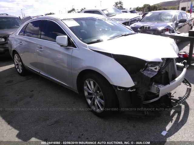 2G61P5S33D9173546 - 2013 CADILLAC XTS LUXURY COLLECTION SILVER photo 1