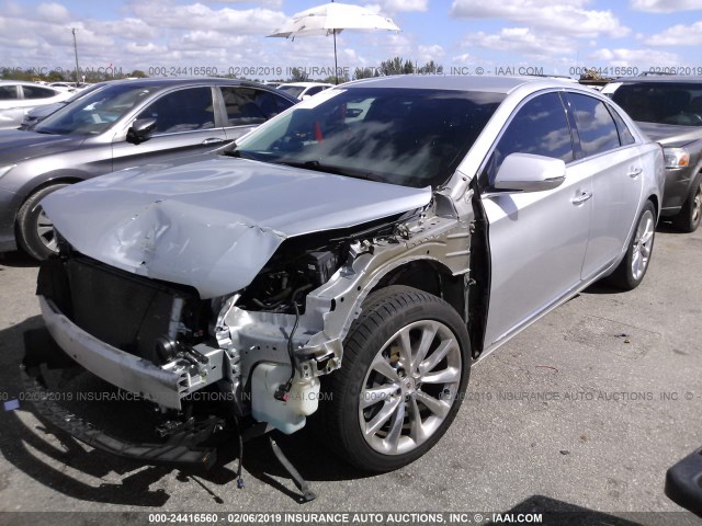 2G61P5S33D9173546 - 2013 CADILLAC XTS LUXURY COLLECTION SILVER photo 2