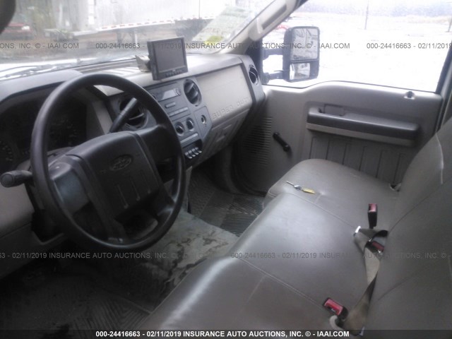 1FDAW56R18EC39413 - 2008 FORD F550 SUPER DUTY Unknown photo 5