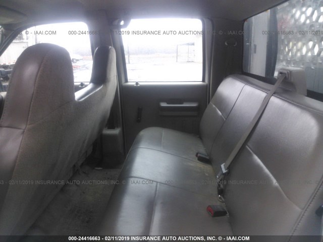 1FDAW56R18EC39413 - 2008 FORD F550 SUPER DUTY Unknown photo 7