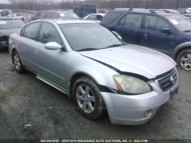 1N4AL11E63C331329 - 2003 NISSAN ALTIMA S/SL SILVER photo 1