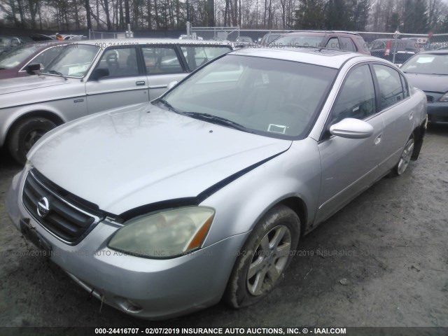 1N4AL11E63C331329 - 2003 NISSAN ALTIMA S/SL SILVER photo 2