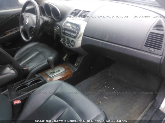 1N4AL11E63C331329 - 2003 NISSAN ALTIMA S/SL SILVER photo 5