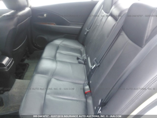 1N4AL11E63C331329 - 2003 NISSAN ALTIMA S/SL SILVER photo 8