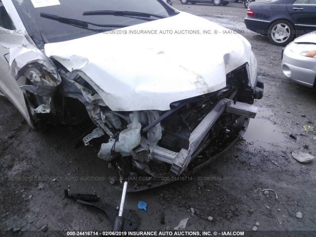 5J8TB4H54DL017436 - 2013 ACURA RDX TECHNOLOGY WHITE photo 6