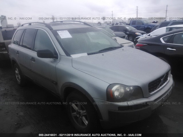 YV1CZ59H131018296 - 2003 VOLVO XC90 SILVER photo 1