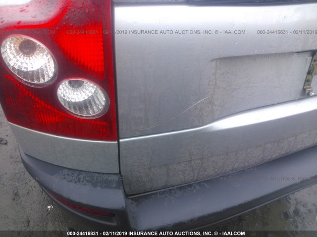 YV1CZ59H131018296 - 2003 VOLVO XC90 SILVER photo 6