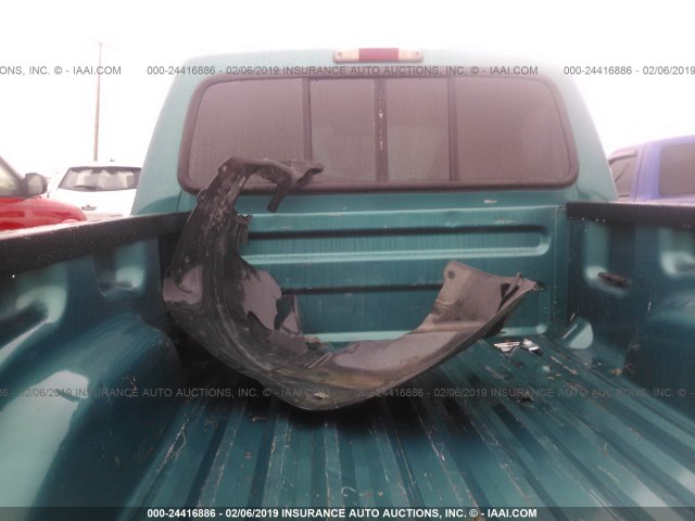 1FTCR10U0VPB21072 - 1997 FORD RANGER GREEN photo 8