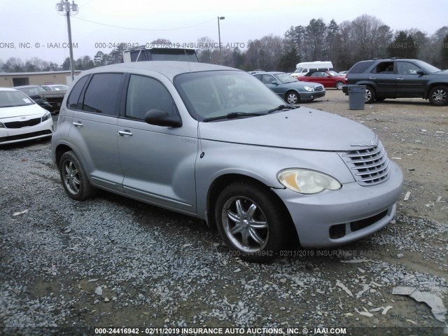 3A4FY58B57T500586 - 2007 CHRYSLER PT CRUISER TOURING GRAY photo 1