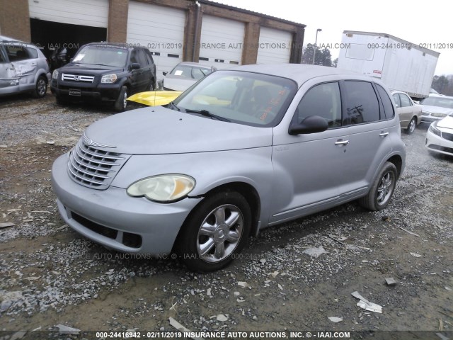 3A4FY58B57T500586 - 2007 CHRYSLER PT CRUISER TOURING GRAY photo 2