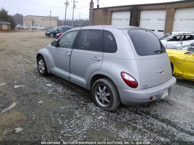 3A4FY58B57T500586 - 2007 CHRYSLER PT CRUISER TOURING GRAY photo 3