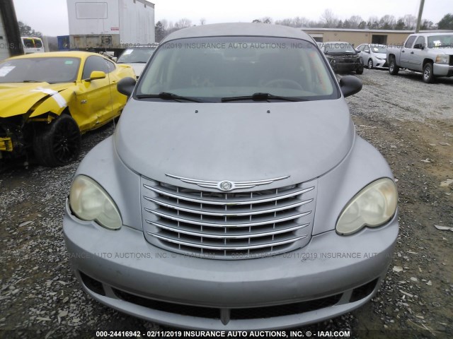 3A4FY58B57T500586 - 2007 CHRYSLER PT CRUISER TOURING GRAY photo 6