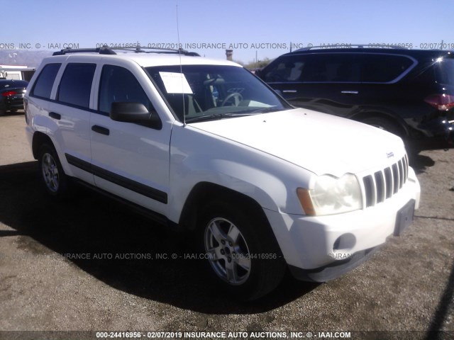 1J4GR48K95C710614 - 2005 JEEP GRAND CHEROKEE LAREDO/COLUMBIA/FREEDOM 白色 照片 1