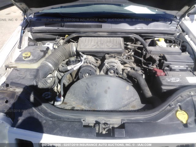 1J4GR48K95C710614 - 2005 JEEP GRAND CHEROKEE LAREDO/COLUMBIA/FREEDOM 白色 照片 10