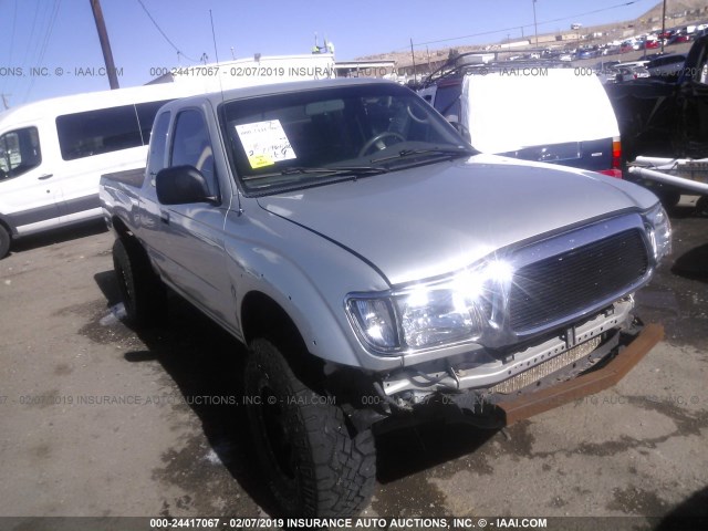 5TESN92N53Z271227 - 2003 TOYOTA TACOMA XTRACAB PRERUNNER SILVER photo 1