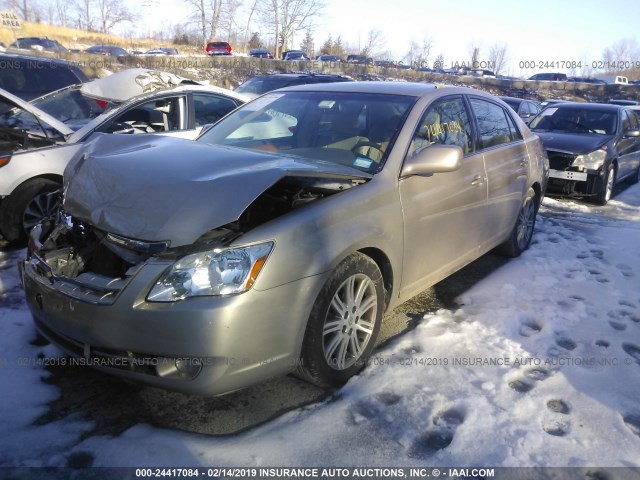 4T1BK36B16U122005 - 2006 TOYOTA AVALON XL/XLS/TOURING/LIMITED TAN photo 2