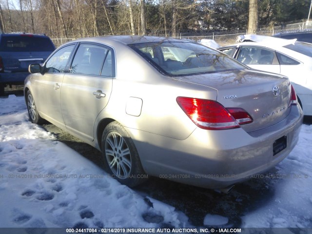 4T1BK36B16U122005 - 2006 TOYOTA AVALON XL/XLS/TOURING/LIMITED TAN photo 3