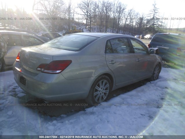 4T1BK36B16U122005 - 2006 TOYOTA AVALON XL/XLS/TOURING/LIMITED TAN photo 4