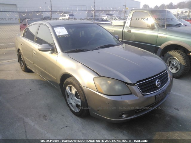 1N4AL11D85C374127 - 2005 NISSAN ALTIMA S/SL BEIGE photo 1