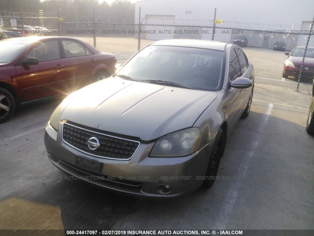 1N4AL11D85C374127 - 2005 NISSAN ALTIMA S/SL BEIGE photo 2