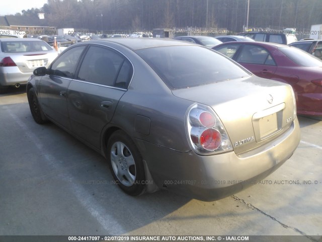 1N4AL11D85C374127 - 2005 NISSAN ALTIMA S/SL BEIGE photo 3