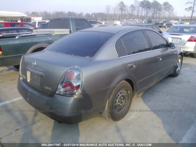 1N4AL11D85C374127 - 2005 NISSAN ALTIMA S/SL BEIGE photo 4