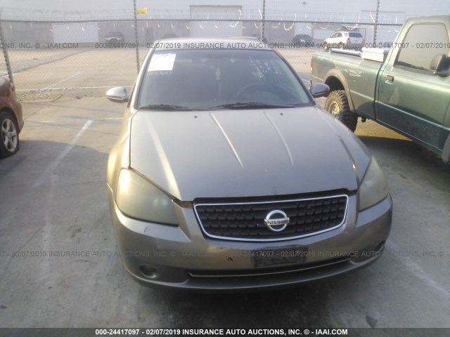 1N4AL11D85C374127 - 2005 NISSAN ALTIMA S/SL BEIGE photo 6