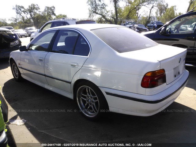 WBADD6321WBW35308 - 1998 BMW 528 I AUTOMATIC WHITE photo 3