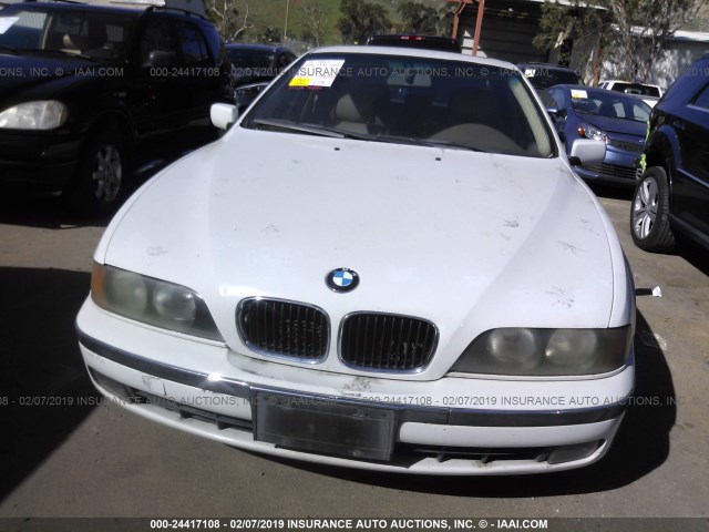 WBADD6321WBW35308 - 1998 BMW 528 I AUTOMATIC WHITE photo 6