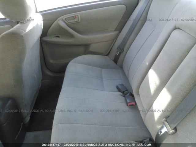 JT2BG22KXX0277322 - 1999 TOYOTA CAMRY LE/XLE GRAY photo 8