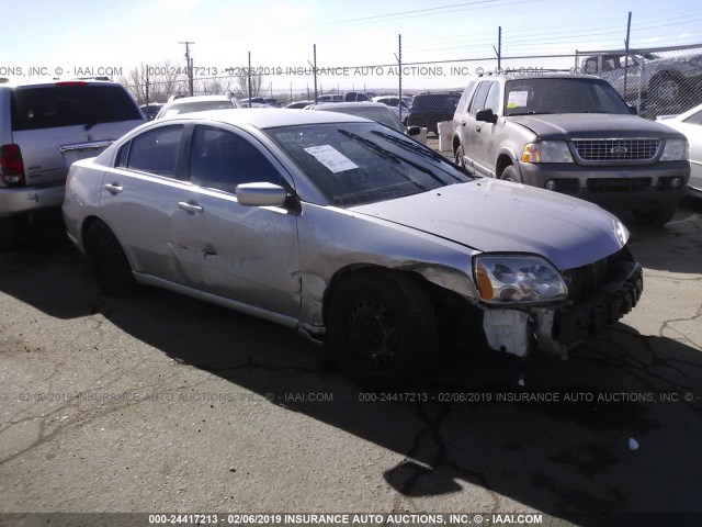 4A32B3FF3CE024264 - 2012 MITSUBISHI GALANT ES/SE SILVER photo 1