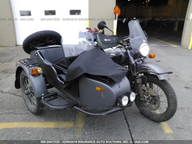 X8JMH0376JU228686 - 2018 URAL SPORTSMAN ITALIA  GRAY photo 1