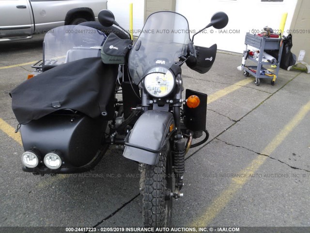 X8JMH0376JU228686 - 2018 URAL SPORTSMAN ITALIA  GRAY photo 5