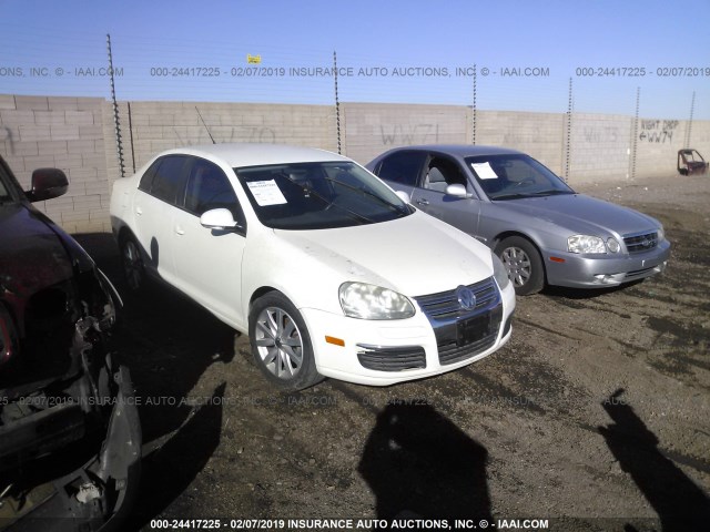 3VWPF71K87M082988 - 2007 VOLKSWAGEN JETTA 2.5 WHITE photo 1