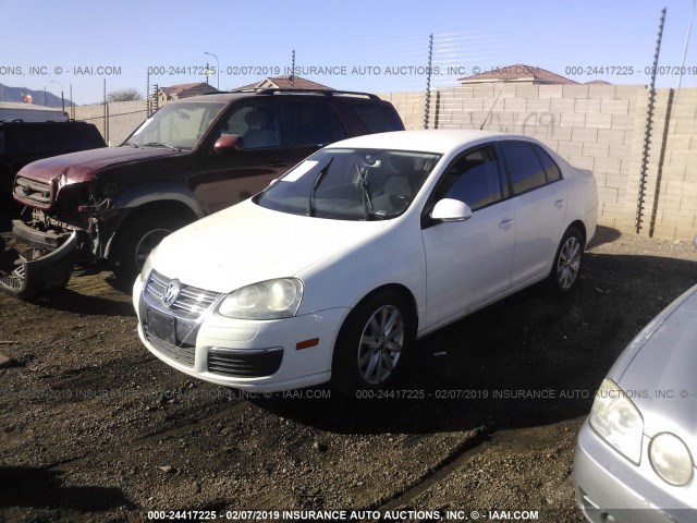 3VWPF71K87M082988 - 2007 VOLKSWAGEN JETTA 2.5 WHITE photo 2