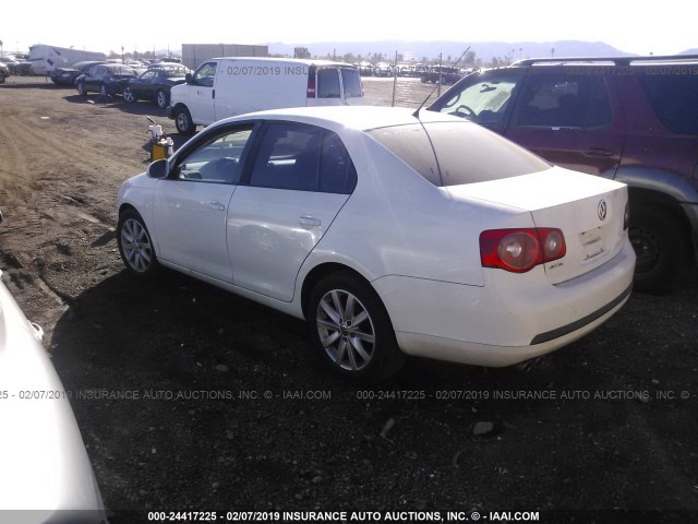 3VWPF71K87M082988 - 2007 VOLKSWAGEN JETTA 2.5 WHITE photo 3