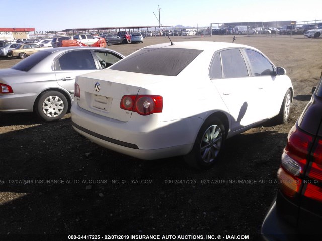 3VWPF71K87M082988 - 2007 VOLKSWAGEN JETTA 2.5 WHITE photo 4