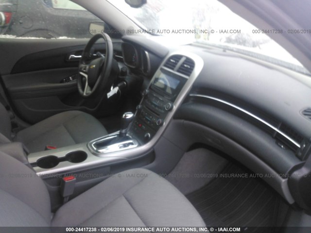 1G11B5SAXDF354864 - 2013 CHEVROLET MALIBU LS BLACK photo 5