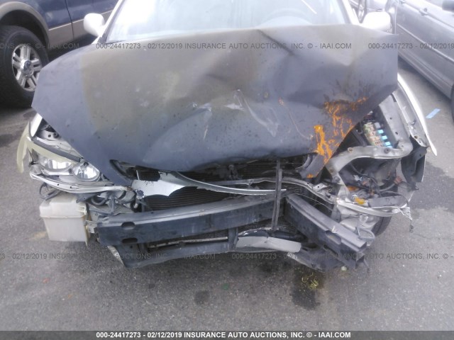 4T1BE30K35U517852 - 2005 TOYOTA CAMRY LE/XLE/SE SILVER photo 6