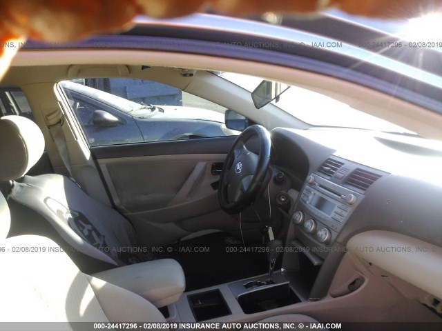 4T1BE46KX7U603126 - 2007 TOYOTA CAMRY NEW GENERAT CE/LE/XLE/SE GREEN photo 5