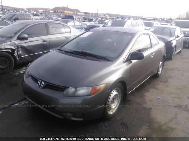 2HGFG12978H514377 - 2008 HONDA CIVIC EXL GREEN photo 2