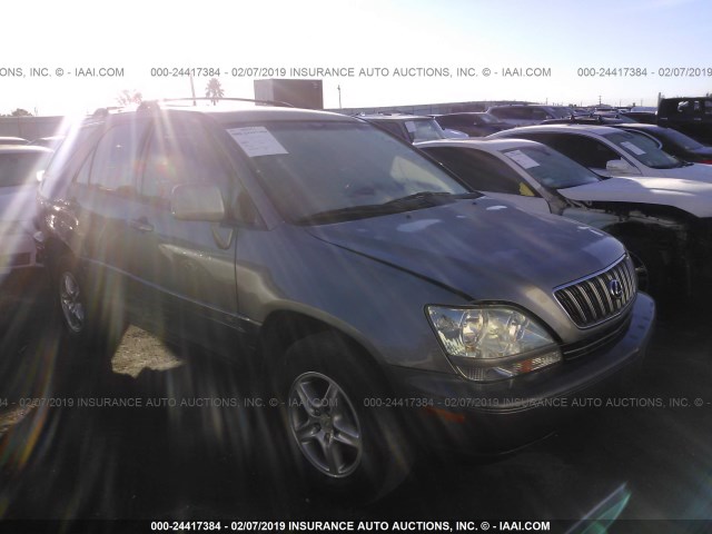 JTJGF10U120148129 - 2002 LEXUS RX 300 GRAY photo 1