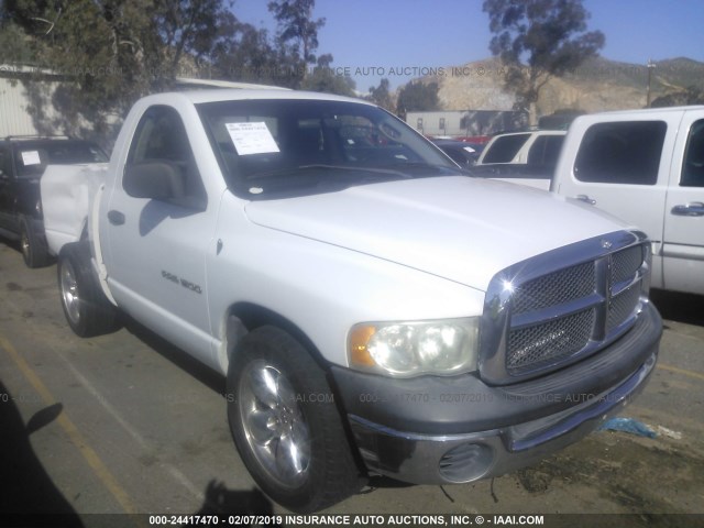 1D7HA16K03J542783 - 2003 DODGE RAM 1500 ST WHITE photo 1