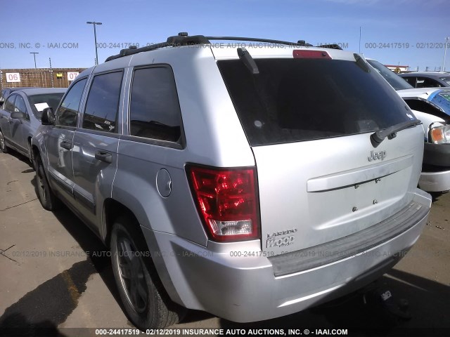 1J4GS48KX6C180482 - 2006 JEEP GRAND CHEROKEE LAREDO/COLUMBIA/FREEDOM 银色 照片 3