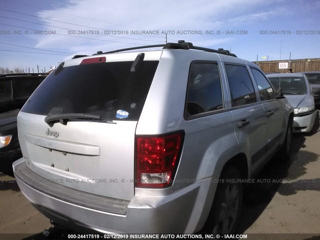 1J4GS48KX6C180482 - 2006 JEEP GRAND CHEROKEE LAREDO/COLUMBIA/FREEDOM 银色 照片 4