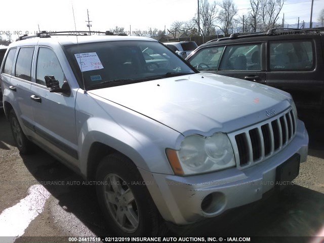 1J4GS48KX6C180482 - 2006 JEEP GRAND CHEROKEE LAREDO/COLUMBIA/FREEDOM 银色 照片 6