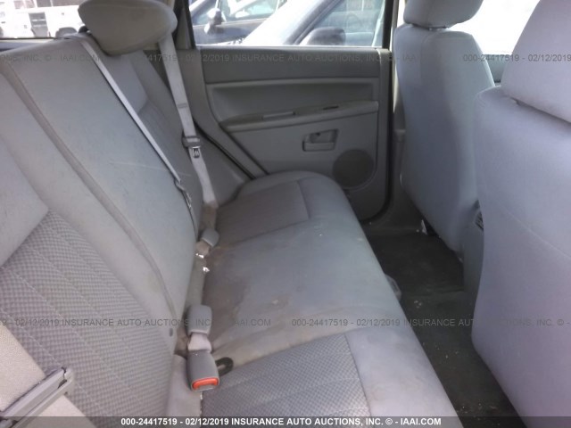 1J4GS48KX6C180482 - 2006 JEEP GRAND CHEROKEE LAREDO/COLUMBIA/FREEDOM 银色 照片 8