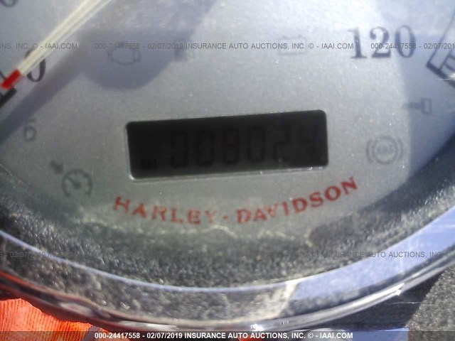 1HD1GV419BC332387 - 2011 HARLEY-DAVIDSON FXDC BLACK photo 7
