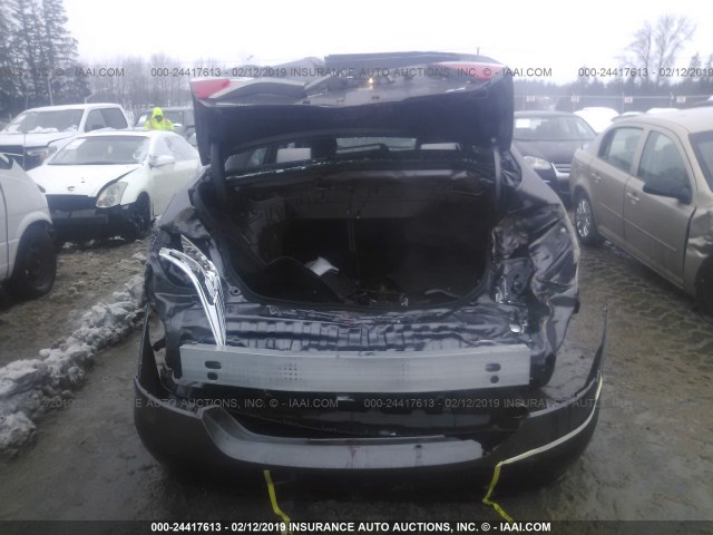 4T1BF1FK4FU943558 - 2015 TOYOTA CAMRY LE/XLE/SE/XSE GRAY photo 6