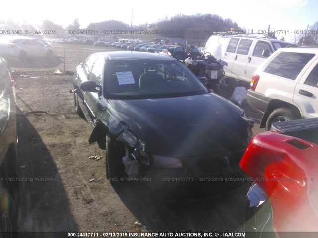 1G2WK52J01F163936 - 2001 PONTIAC GRAND PRIX SE GREEN photo 1